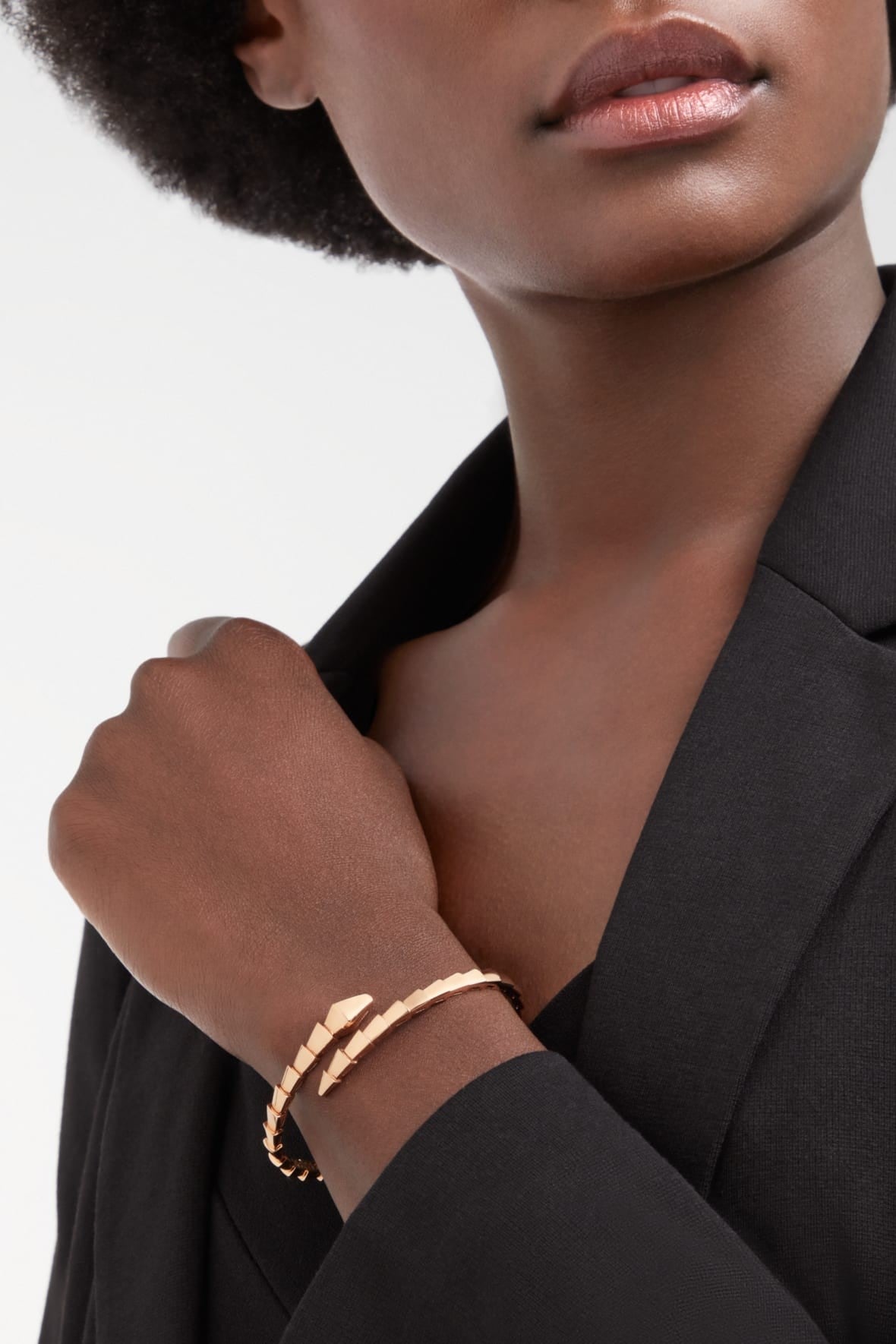 BRACELET BVLGARI SERPENTI VIPER ROSE GOLD