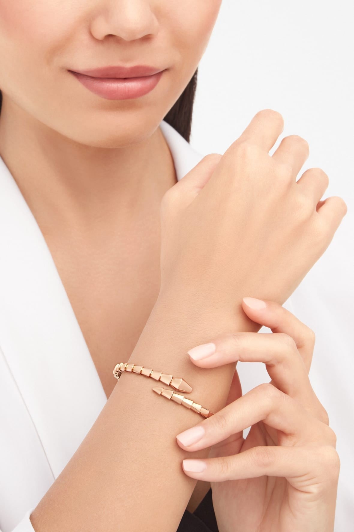 BRACELET BVLGARI SERPENTI VIPER ROSE GOLD