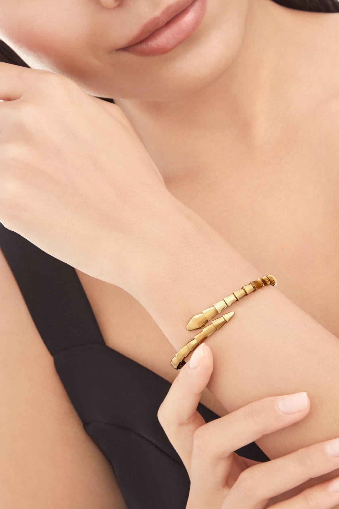 BRACELET BVLGARI SERPENTI VIPER GOLD