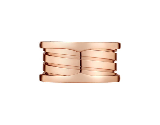 BAGUE BVLGARI B.ZERO1 ROSE-GOLD