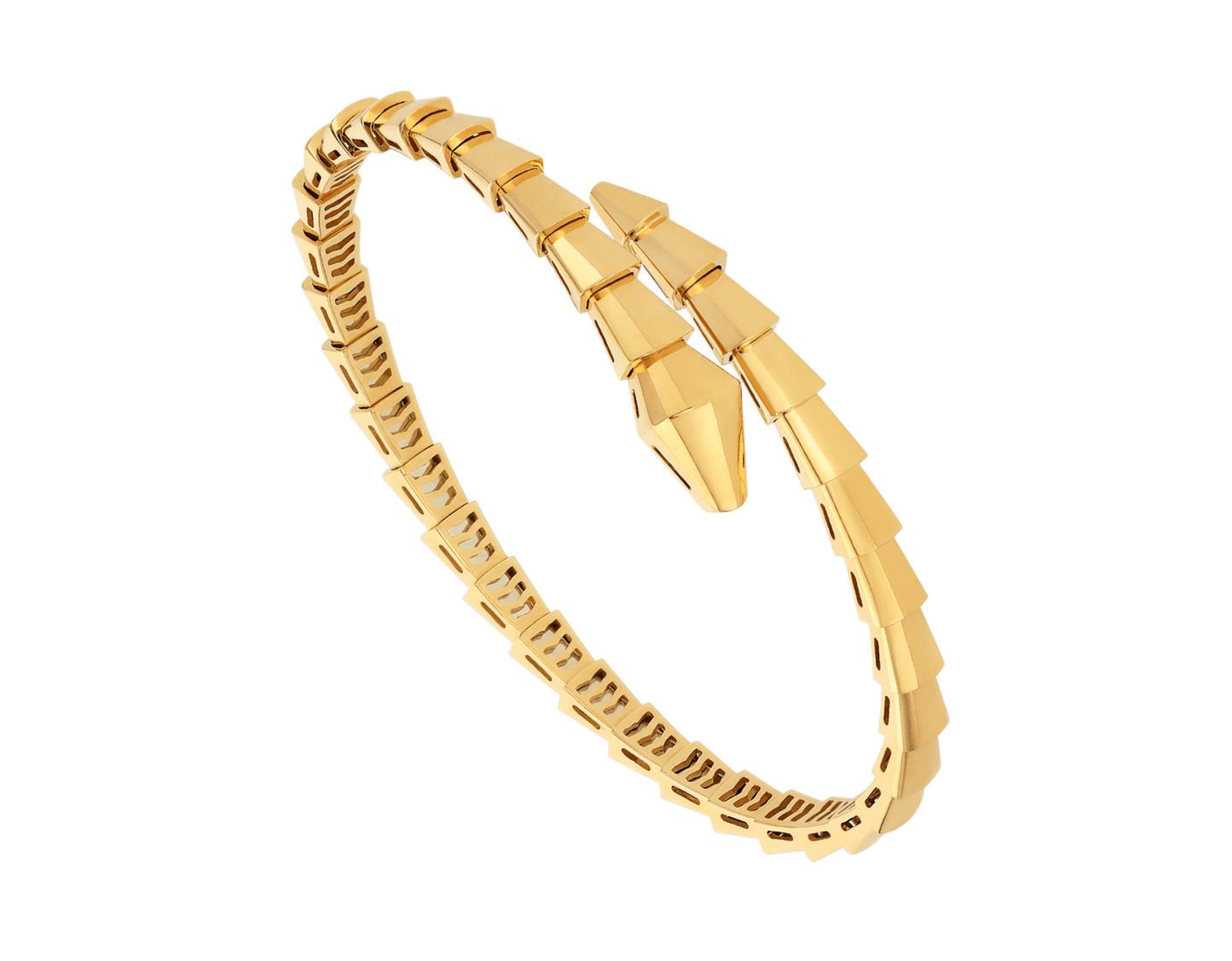 BRACELET BVLGARI SERPENTI VIPER GOLD