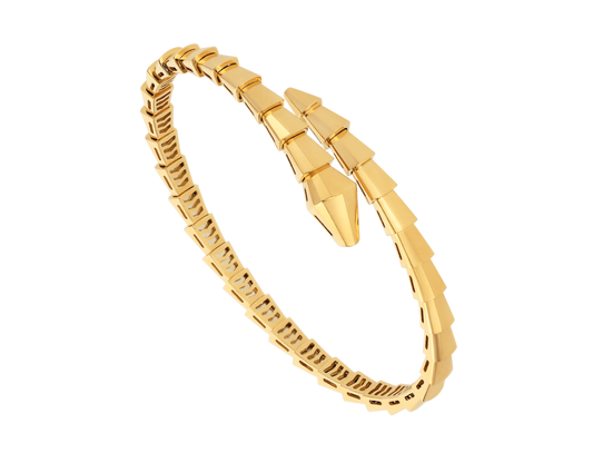 BRACELET BVLGARI SERPENTI VIPER GOLD