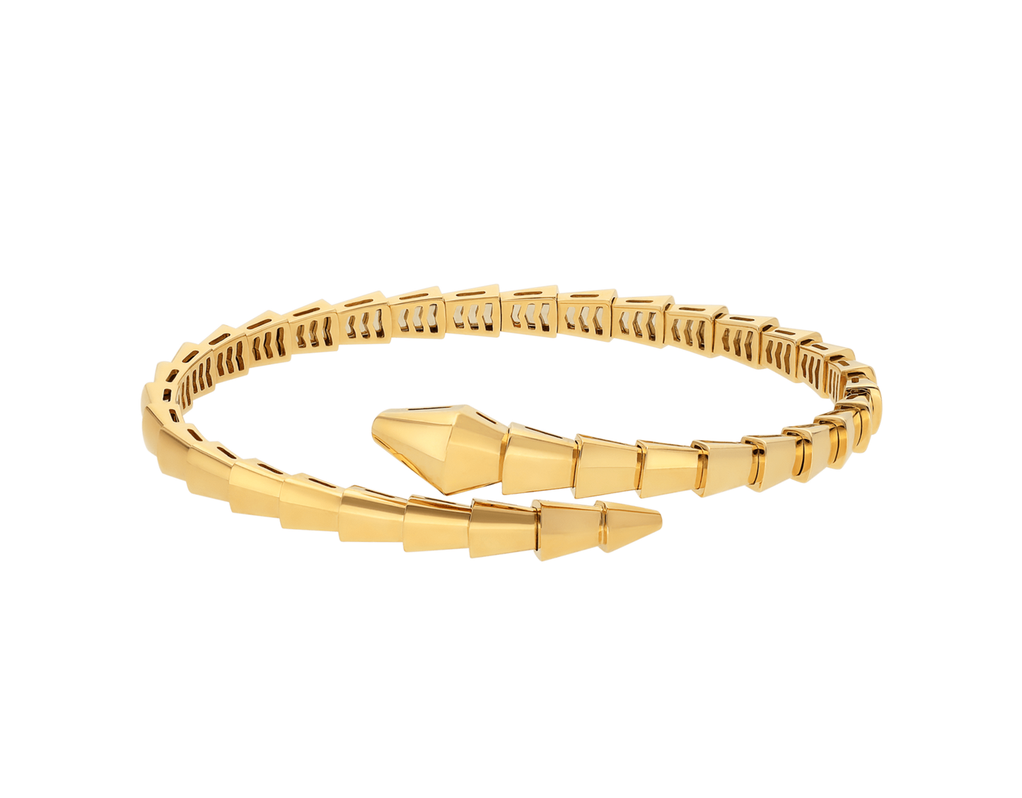 BRACELET BVLGARI SERPENTI VIPER GOLD
