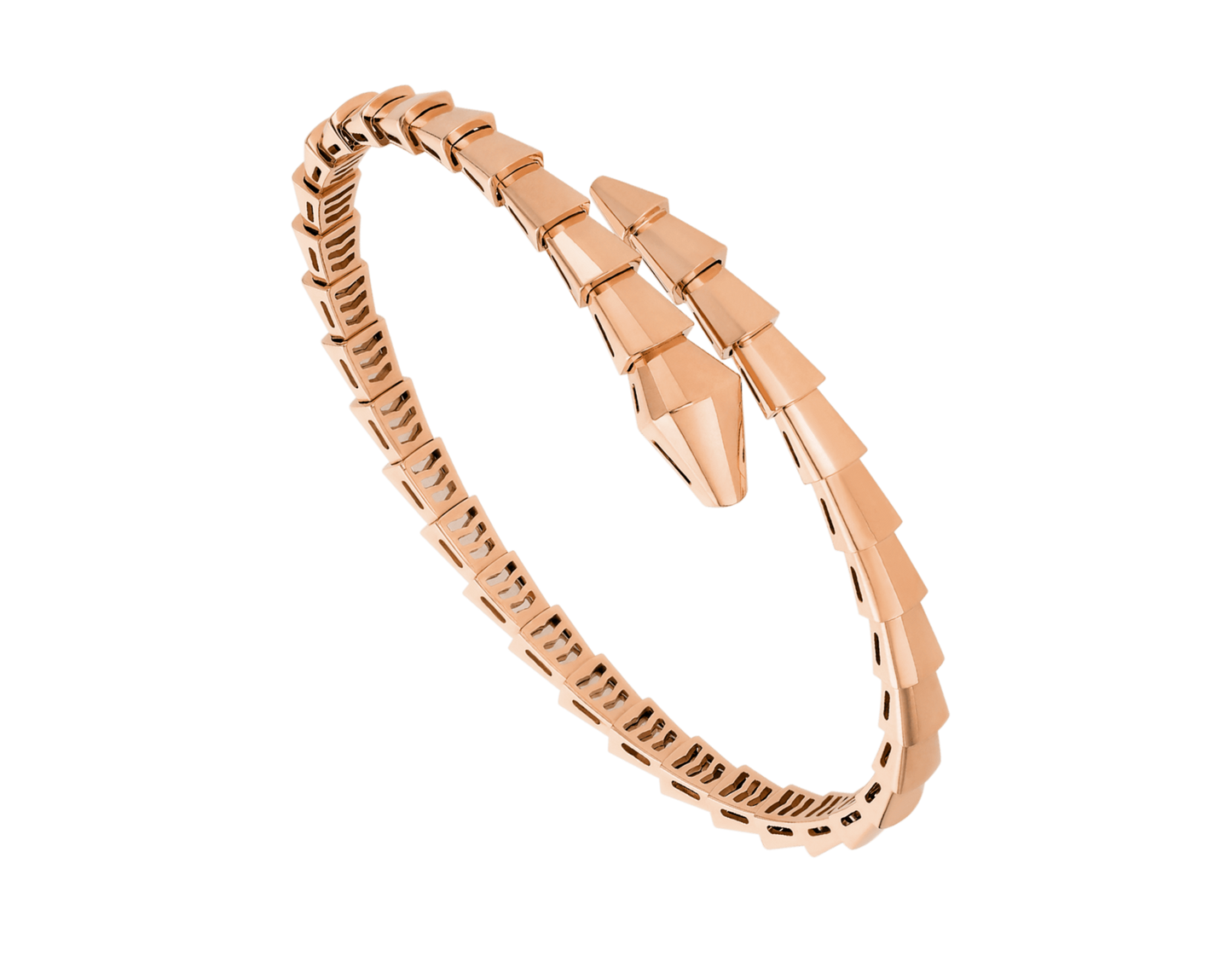 BRACELET BVLGARI SERPENTI VIPER ROSE GOLD