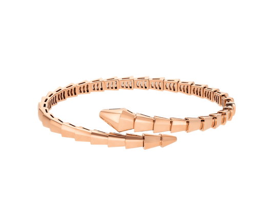 BRACELET BVLGARI SERPENTI VIPER ROSE GOLD