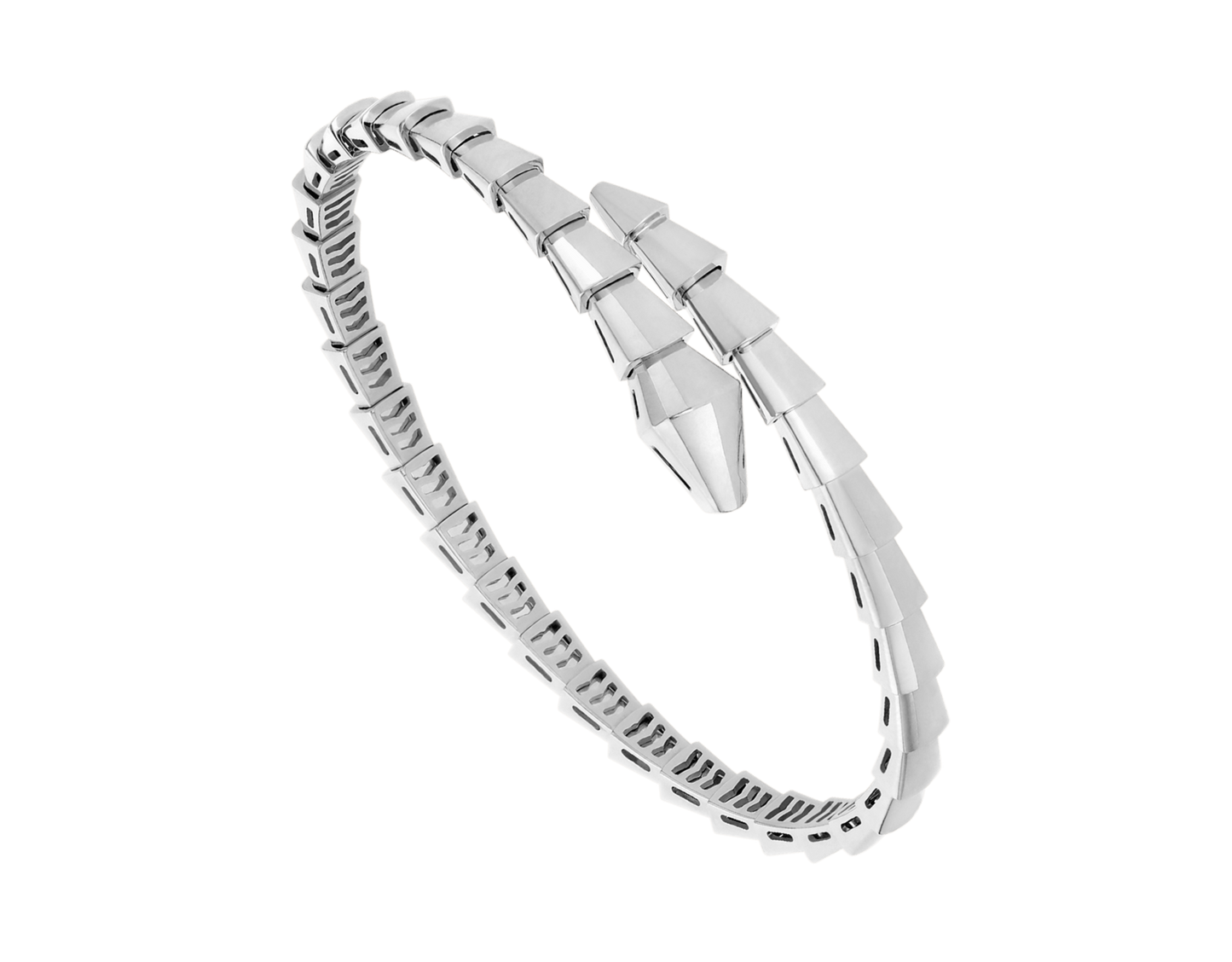BRACELET BVLGARI SERPENTI VIPER WHITE GOLD