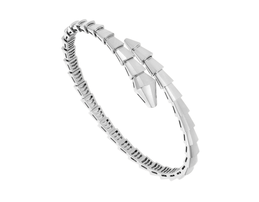BRACELET BVLGARI SERPENTI VIPER WHITE GOLD