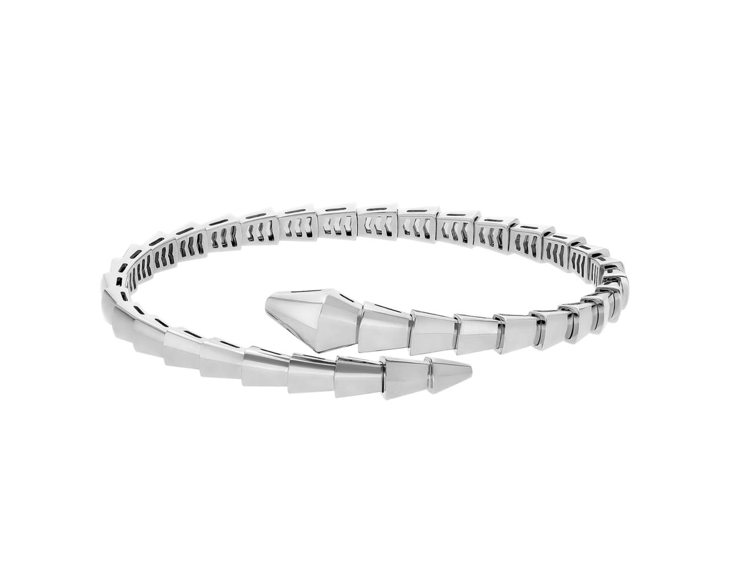 BRACELET BVLGARI SERPENTI VIPER WHITE GOLD