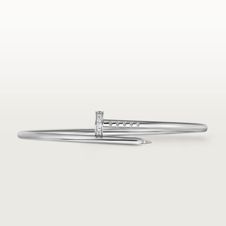 BRACELET CARTIER JUSTE UN CLOU PETIT MODÉLE DIAMANTS WHITE GOLD