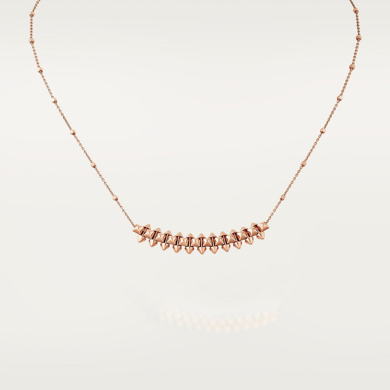 COLLIER CARTIER CLASH ROSE GOLD
