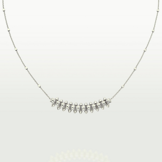 COLLIER CARTIER CLASH WHITE GOLD