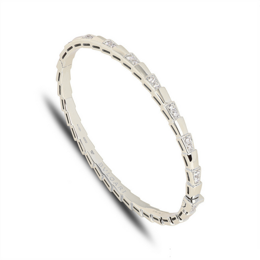 BRACELET BVLGARI SERPENTI DIAMOND WHITE GOLD