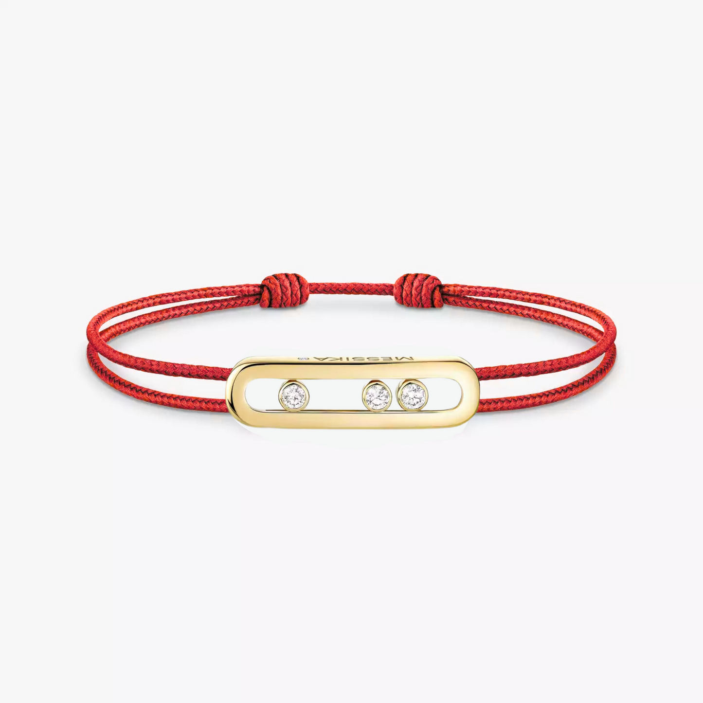 BRACELET MESSIKA CORDE ROUGE GOLD