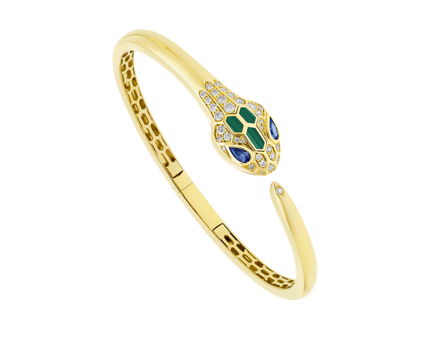 BRACELET BVLGARI SERPENTI SEDUTTORI VIPER GOLD
