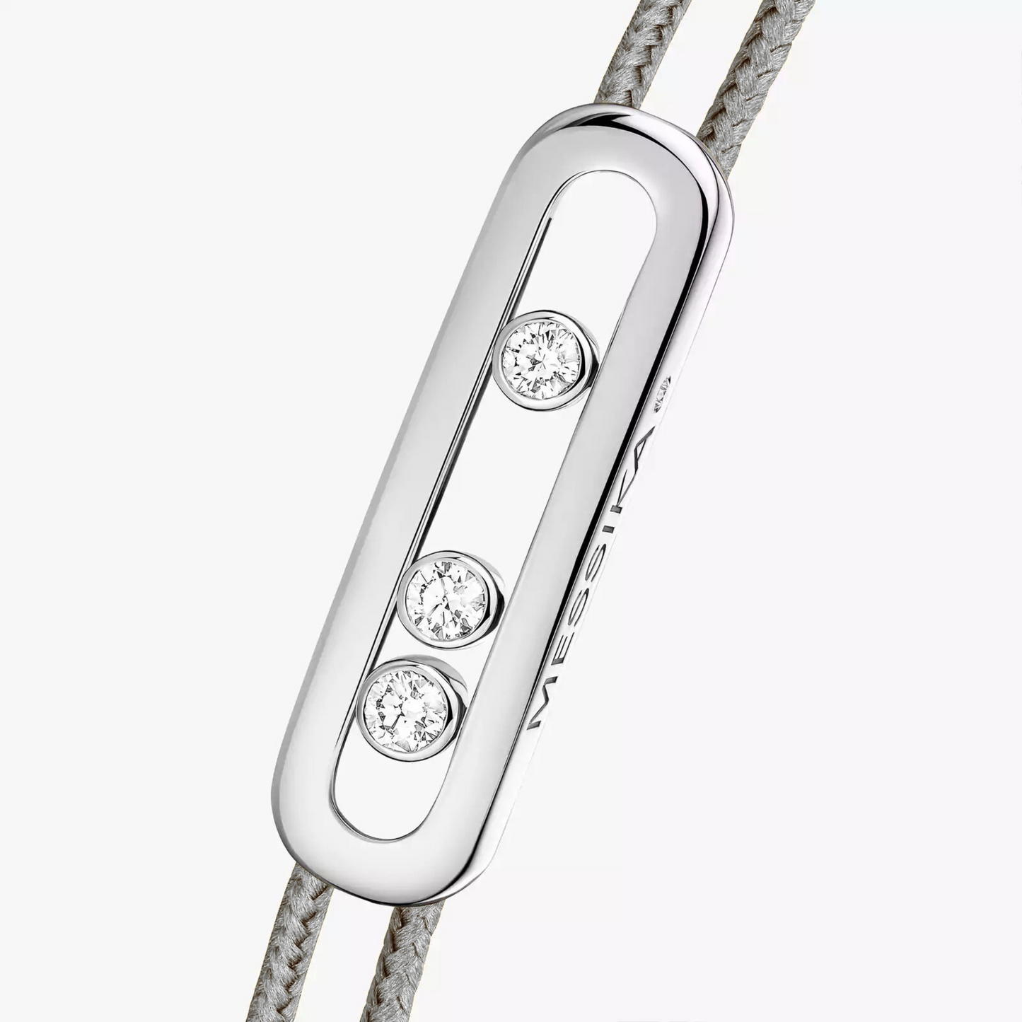 BRACELET MESSIKA CORDE BLANCHE WHITE GOLD