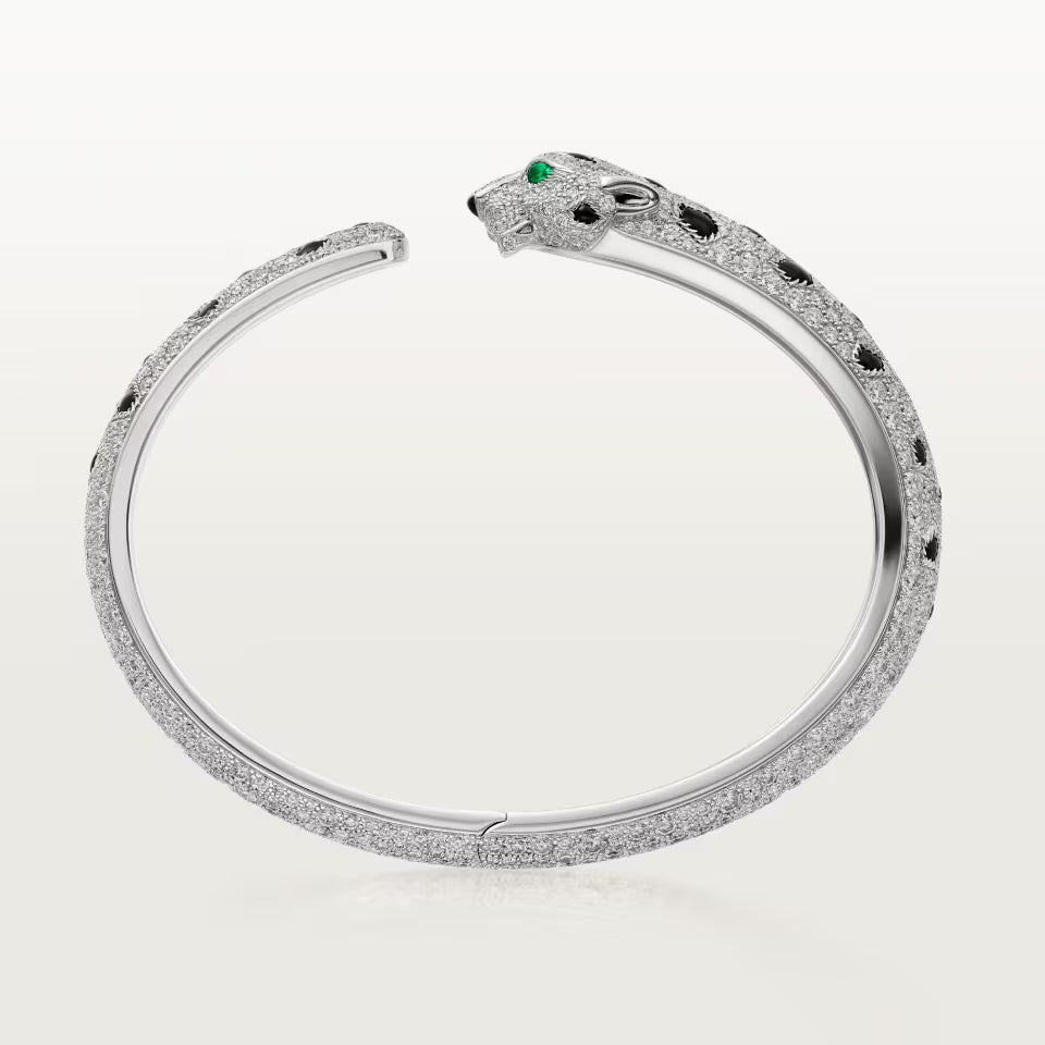 BRACELET PANTHÈRE PETIT MODÈLE PAVÉ (Copie)