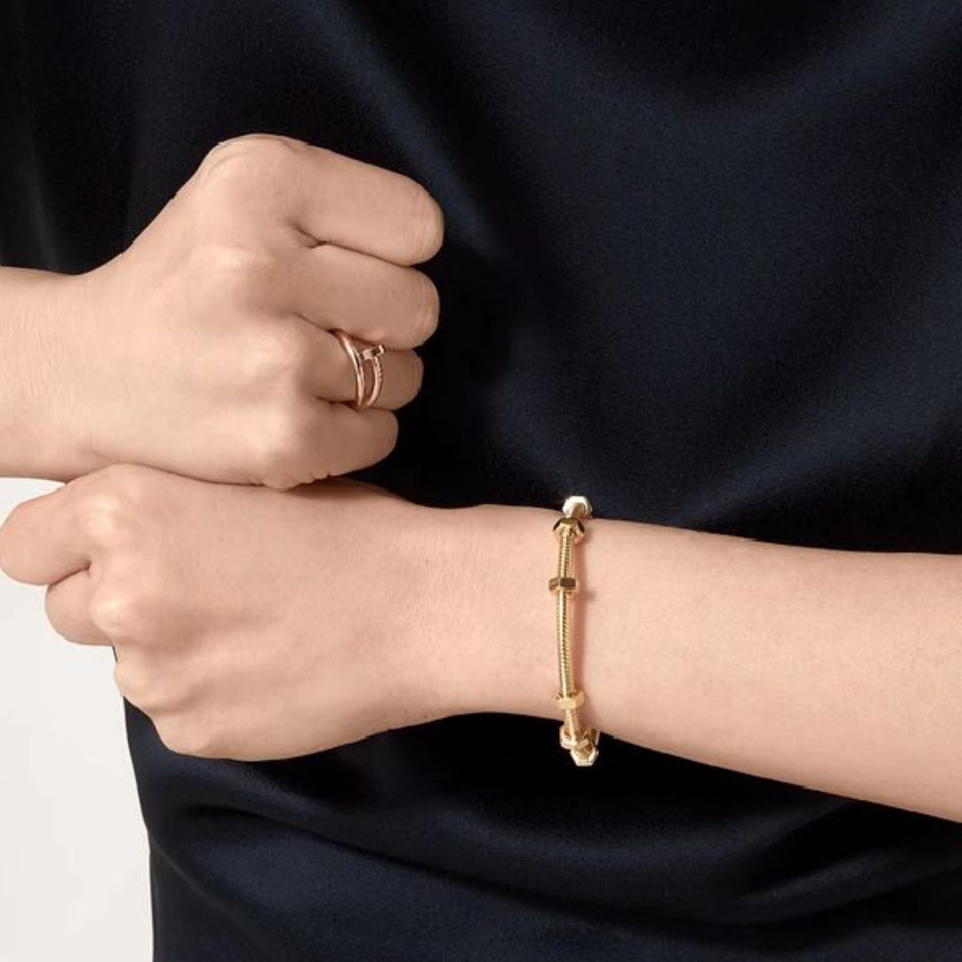 BRACELET ECROU