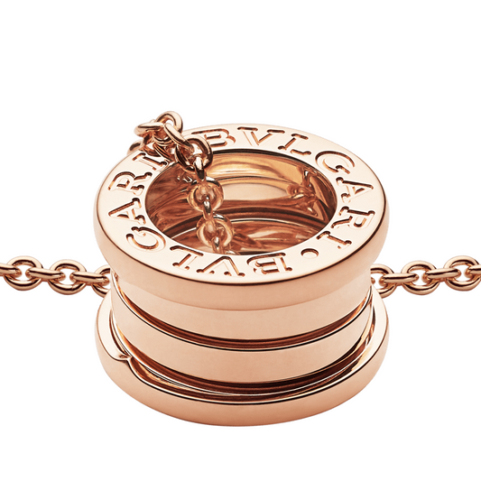 COLLIER BVLGARI B.ZERO1 ROSE GOLD