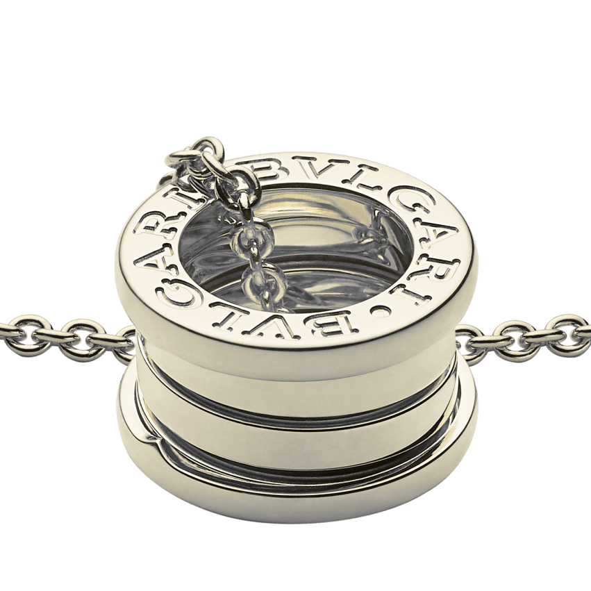 COLLIER BVLGARI B.ZERO1 WHITE GOLD