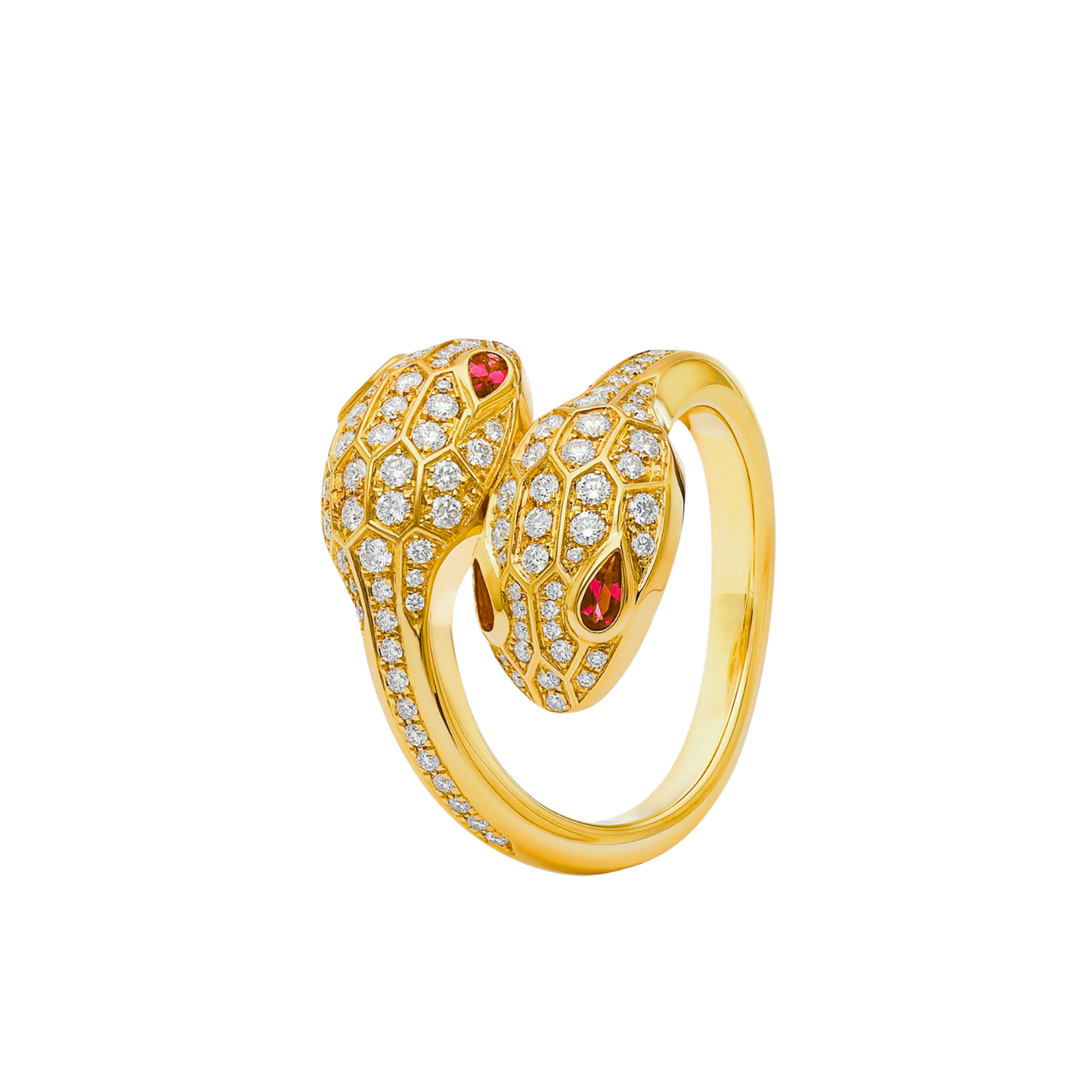 BAGUE BVLGARI SERPENTI SEDUTTORI GOLD