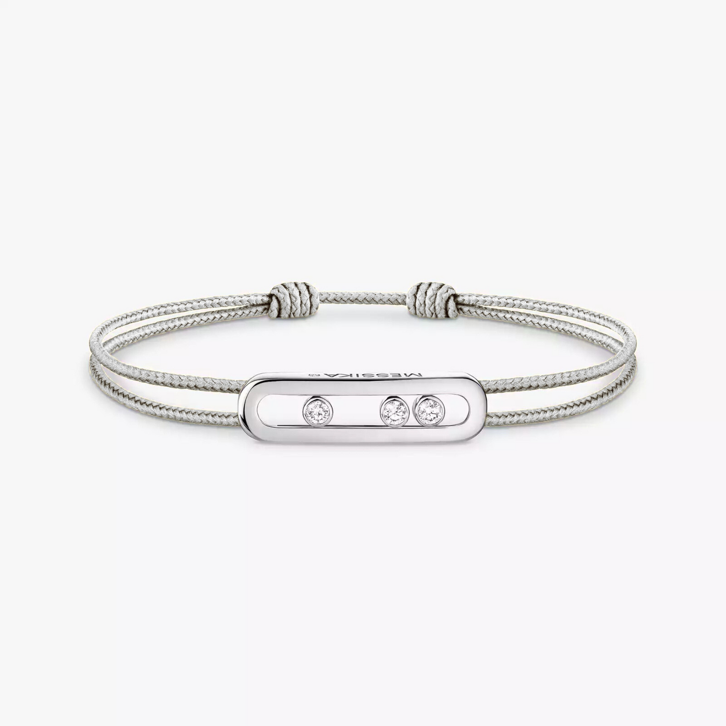 BRACELET MESSIKA CORDE BLANCHE WHITE GOLD