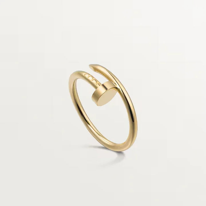Ensemble de la collection « Juste un Clou » – bracelet et bague, petit modèle
