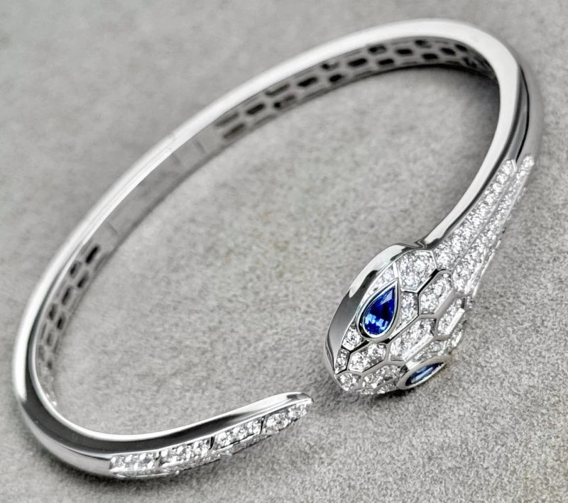 BRACELET BVLGARI SERPENTI SEDUTTORI WHITE GOLD