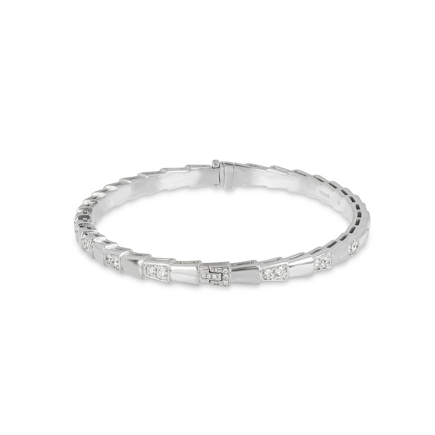BRACELET BVLGARI SERPENTI DIAMOND WHITE GOLD
