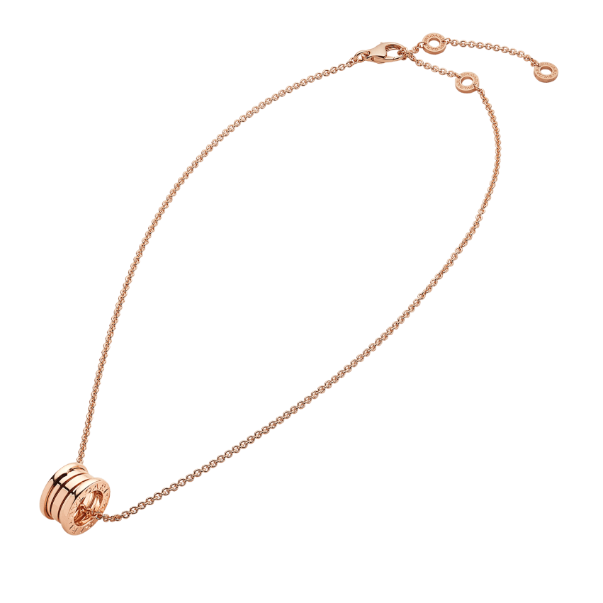 COLLIER BVLGARI B.ZERO1 ROSE GOLD