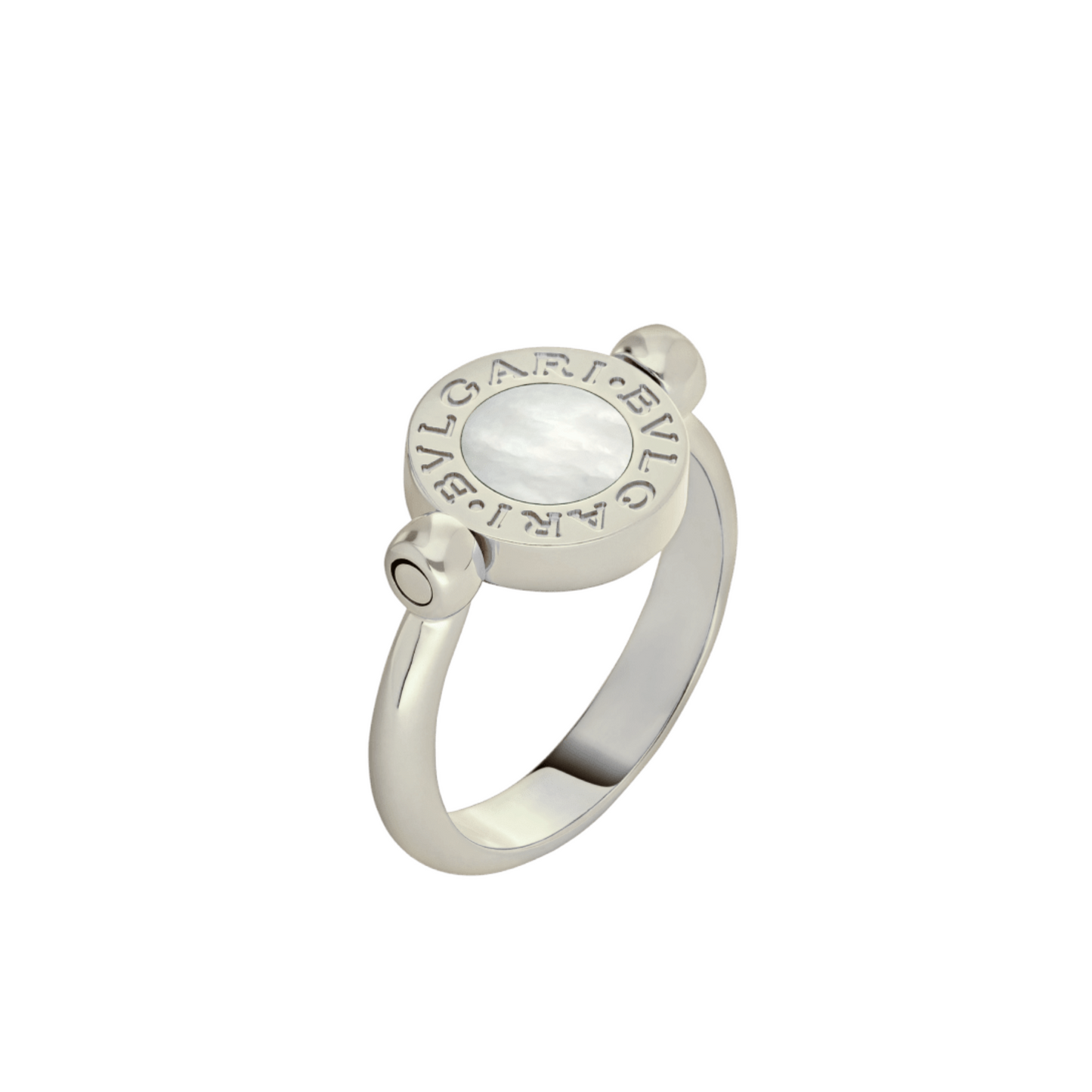 BAGUE BVLGARI BVLGARI WHITE GOLD