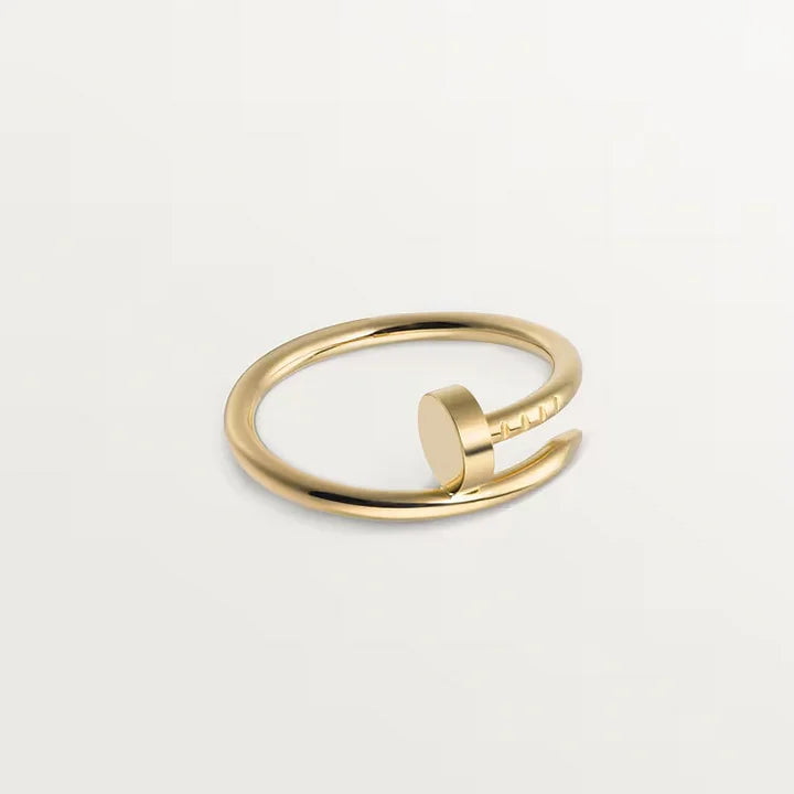 Ensemble de la collection « Juste un Clou » – bracelet et bague, petit modèle