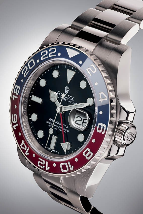 ROLEX GMT II PEPSI