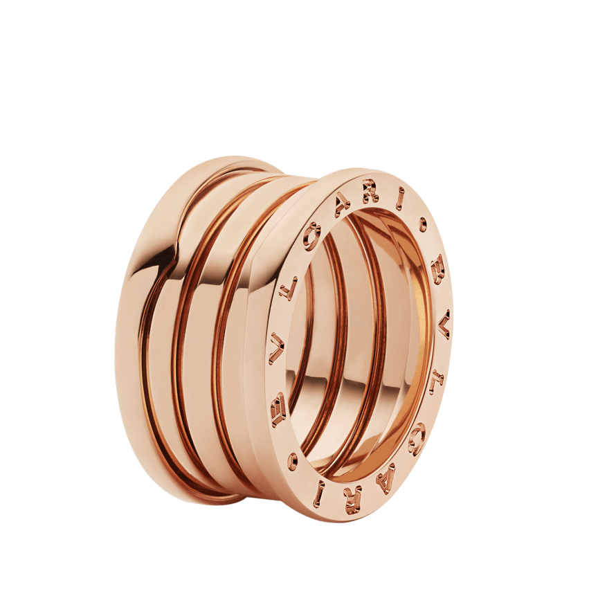 BAGUE BVLGARI B.ZERO1 ROSE-GOLD