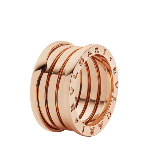 BAGUE BVLGARI B.ZERO1 ROSE-GOLD