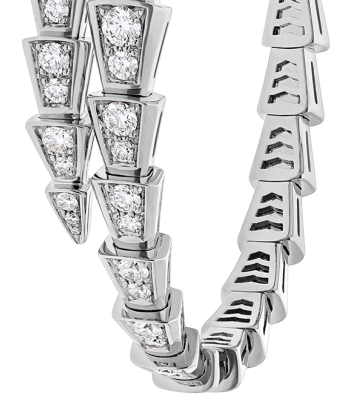 BRACELET BVLGARI SERPENTI VIPER DIAMONDS GOLD
