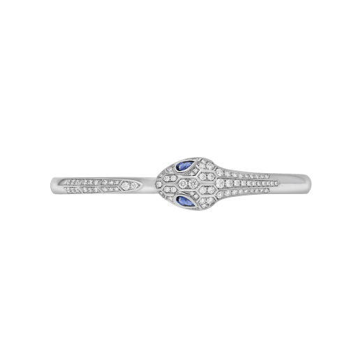 BRACELET BVLGARI SERPENTI SEDUTTORI WHITE GOLD