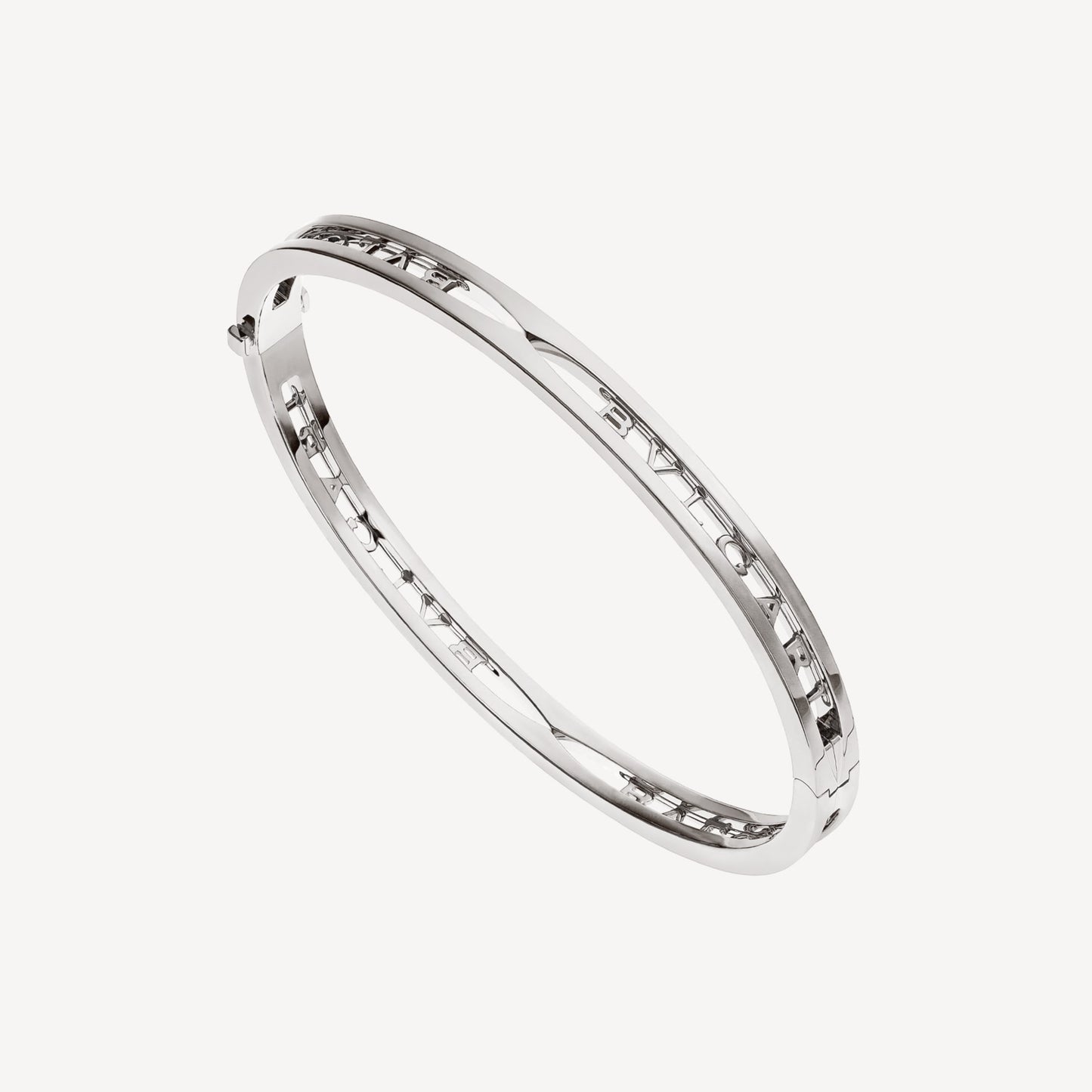 BRACELET BVLGARI B.ZERO1 WHITE GOLD