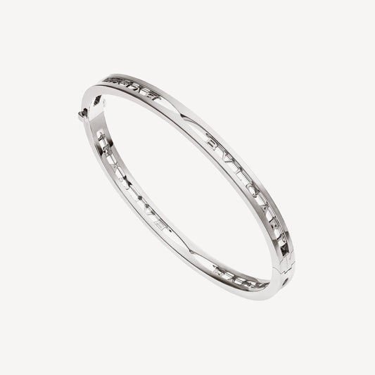 BRACELET BVLGARI B.ZERO1 WHITE GOLD