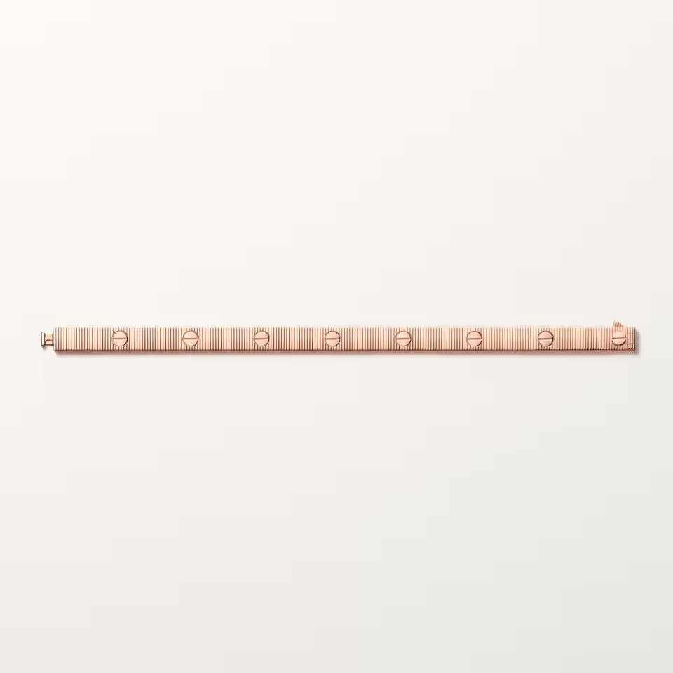 BRACELET LOVE UNLIMITED SOUPLE-ROSE GOLD