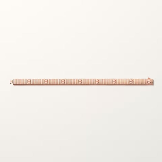 BRACELET LOVE UNLIMITED SOUPLE-ROSE GOLD