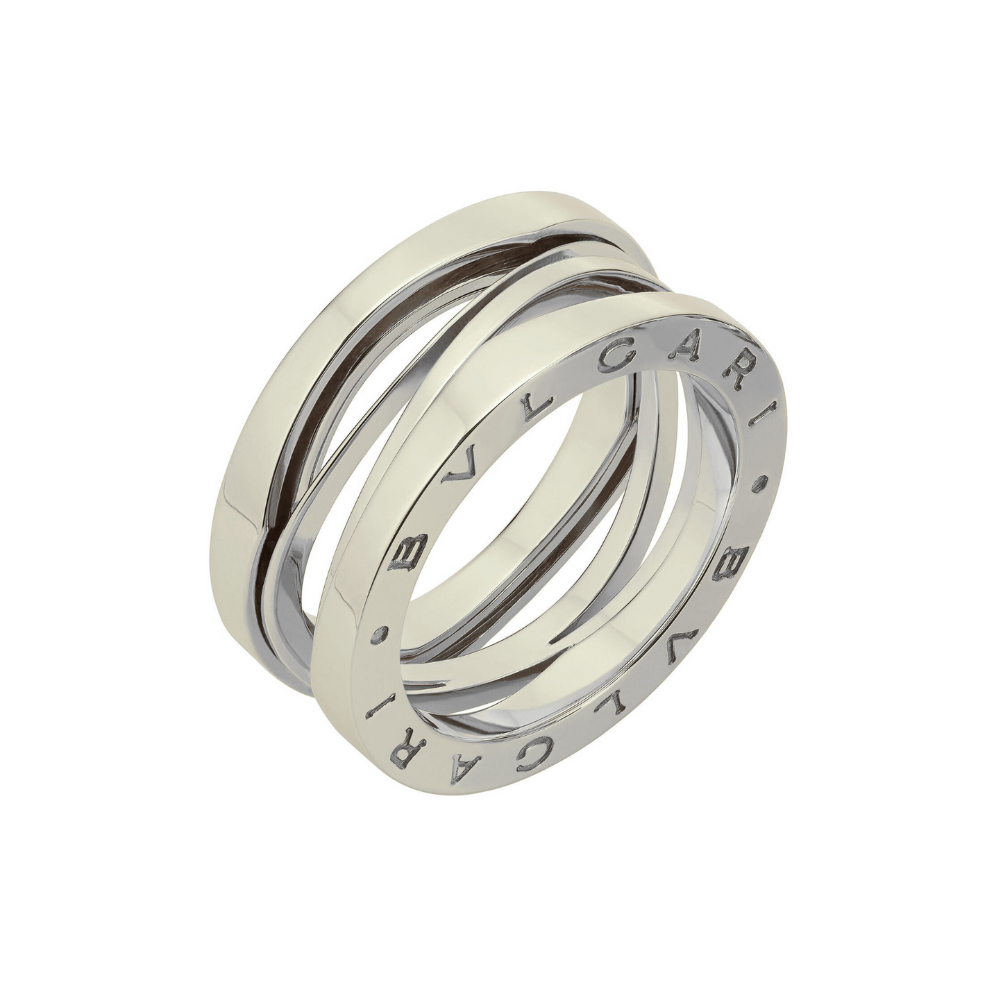 BAGUE BVLGARI B.ZERO1 3 BAND WHITE GOLD