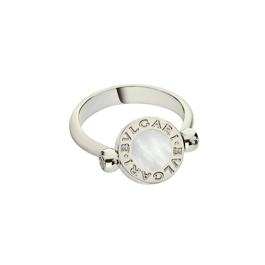 BAGUE BVLGARI BVLGARI WHITE GOLD
