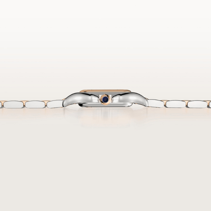 CARTIER PANTHERE ARGENTÉ ET ROSE GOLD