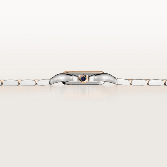 CARTIER PANTHERE ARGENTÉ ET ROSE GOLD
