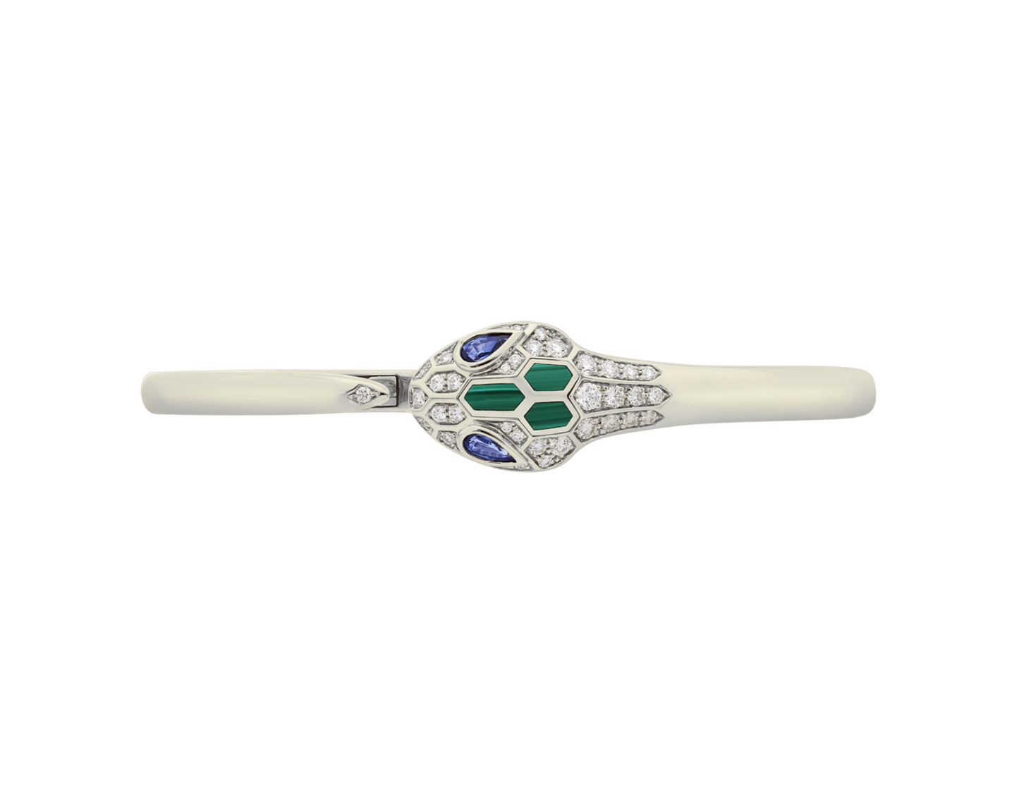 BRACELET BVLGARI SERPENTI SEDUTTORI VIPER WHITE GOLD