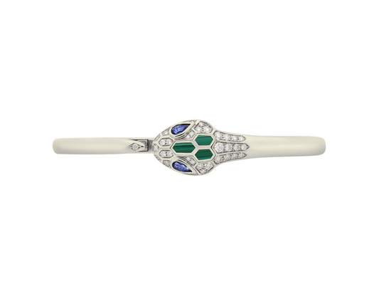 BRACELET BVLGARI SERPENTI SEDUTTORI VIPER WHITE GOLD