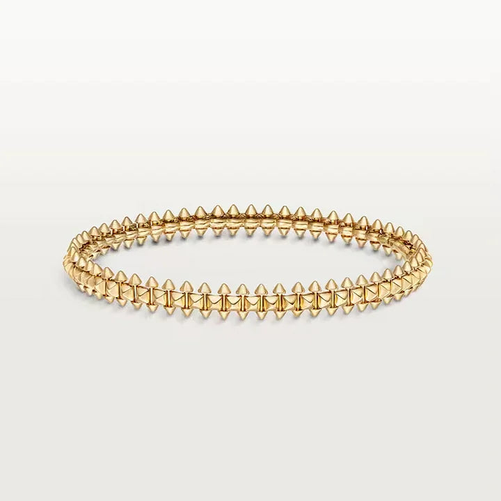 Ensemble deux pièces de la collection « Clash de Cartier » bracelet et boucles d'oreilles