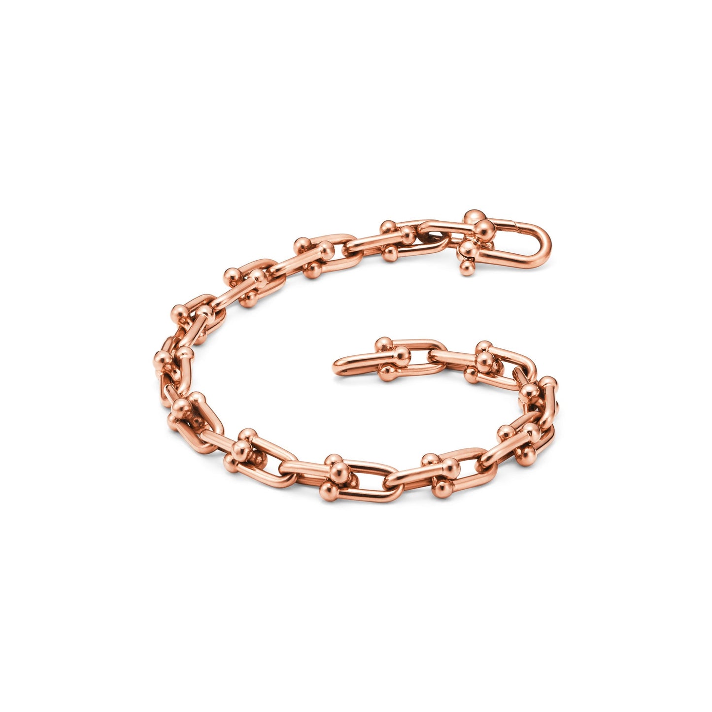 BRACELET TIFFANY & CO SMALL LINK ROSE-GOLD
