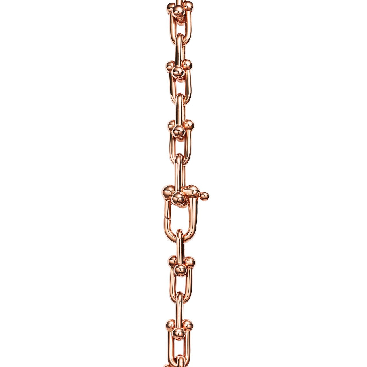 BRACELET TIFFANY & CO SMALL LINK ROSE-GOLD