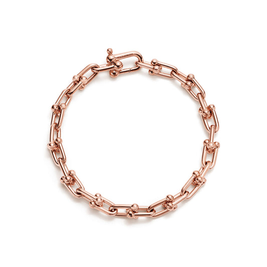 BRACELET TIFFANY & CO SMALL LINK ROSE-GOLD